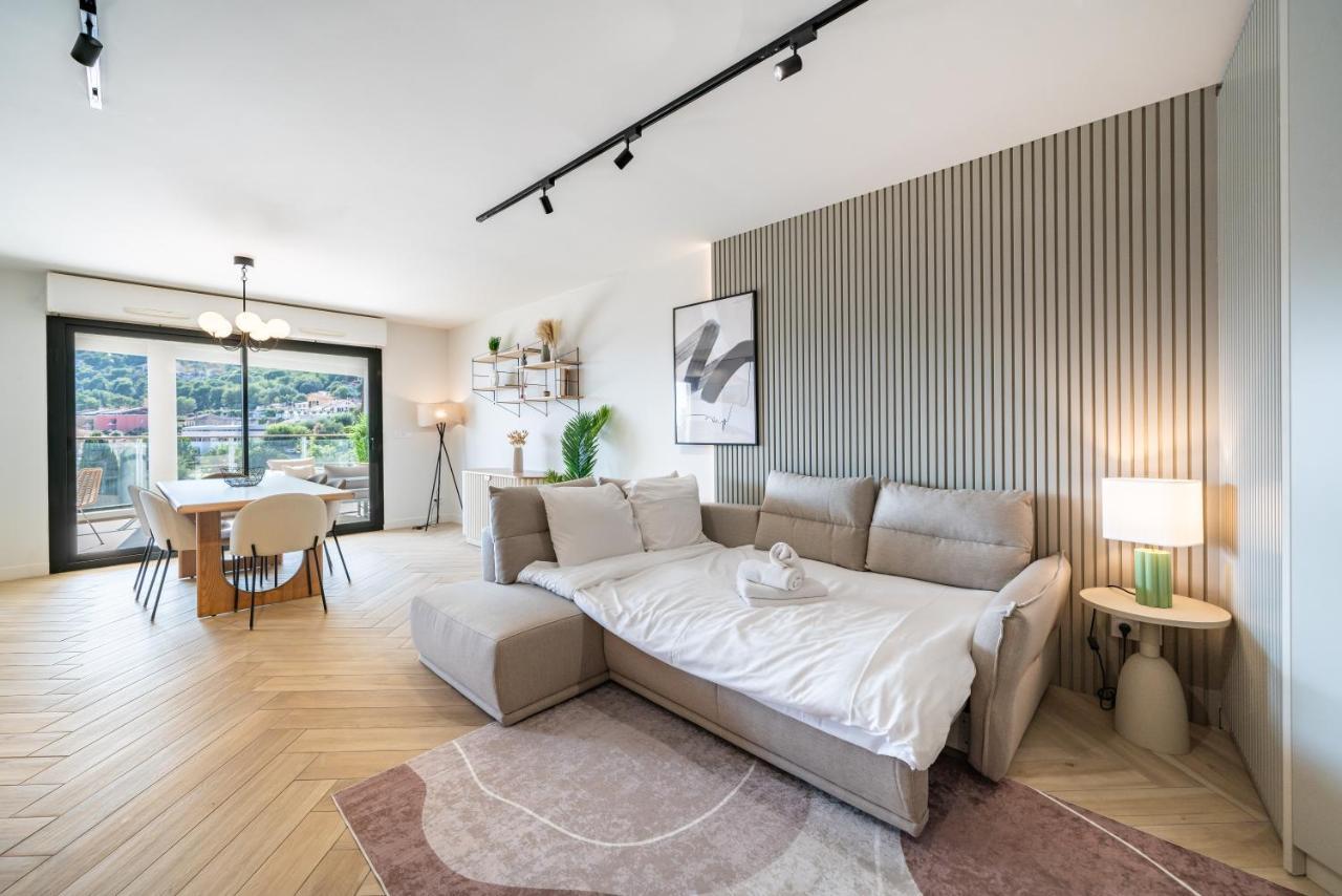 Luxueux - Vue - Parking - Az Beausoleil