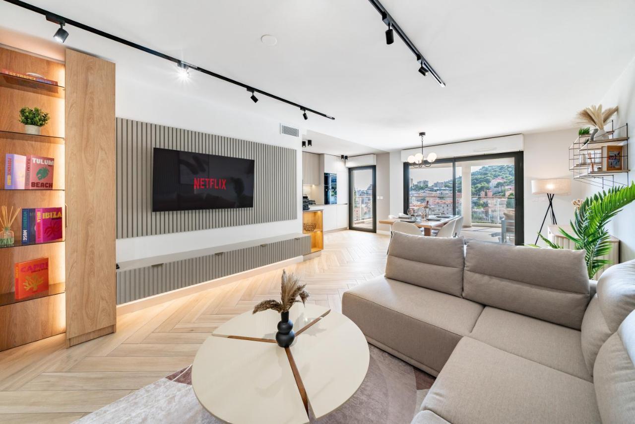 Apartment Luxueux - Vue - Parking - Az