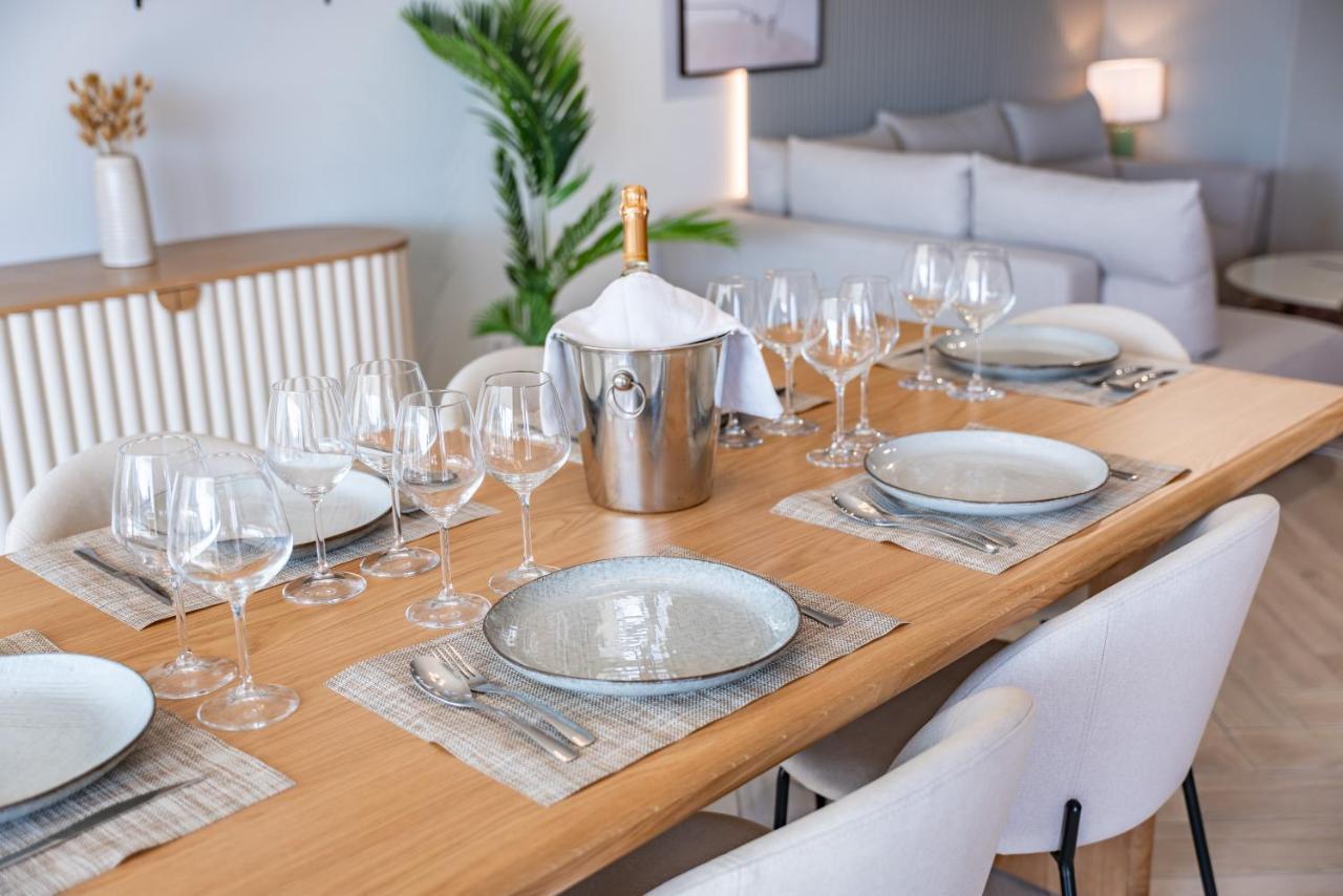 Apartment Luxueux - Vue - Parking - Az Beausoleil