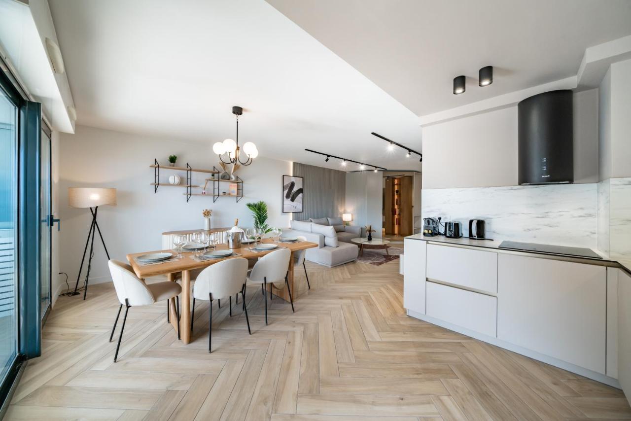 Apartment Luxueux - Vue - Parking - Az Beausoleil