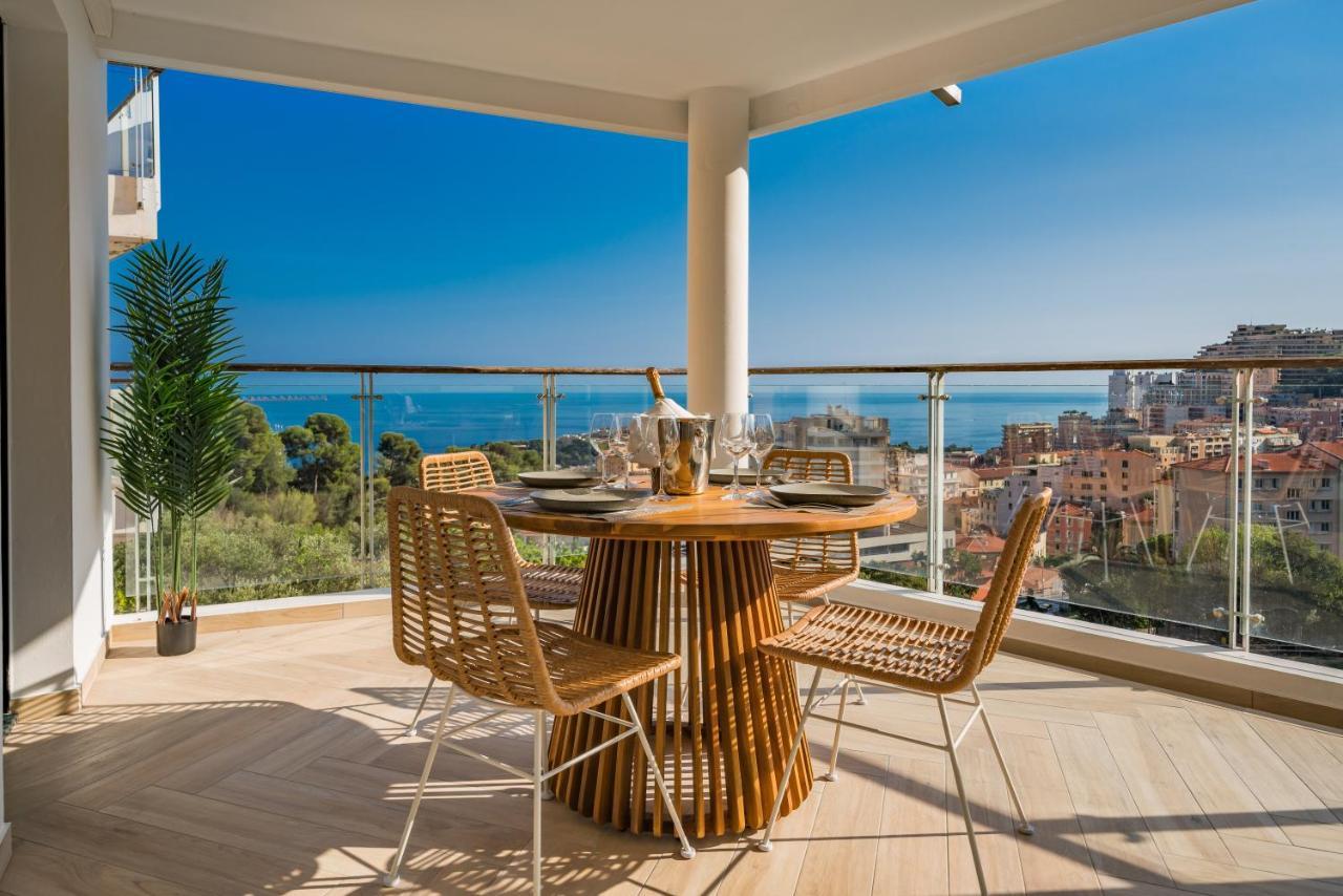Luxueux - Vue - Parking - Az * Beausoleil
