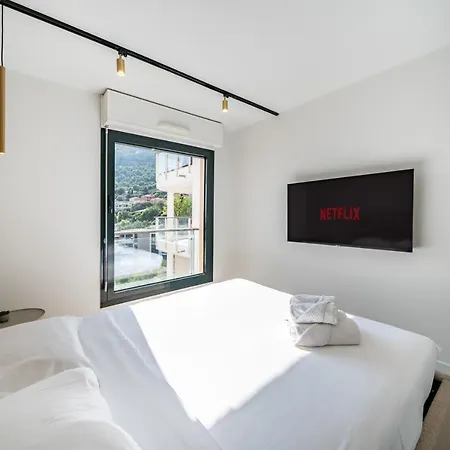 Luxueux Appartement - Vue Mer - Parking - Az Beausoleil Exterior photo